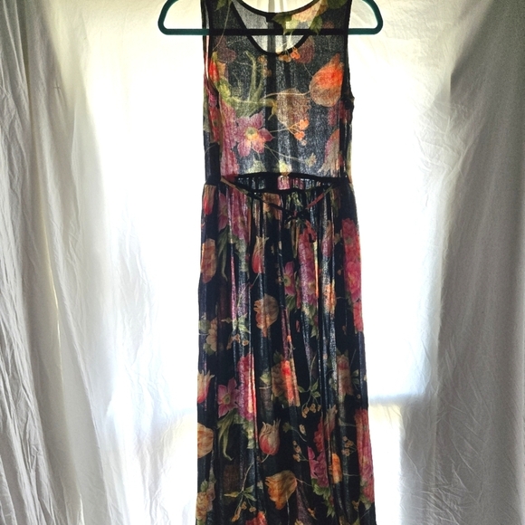 American Apparel Dresses & Skirts - American Angel Crepe Floral Sundress